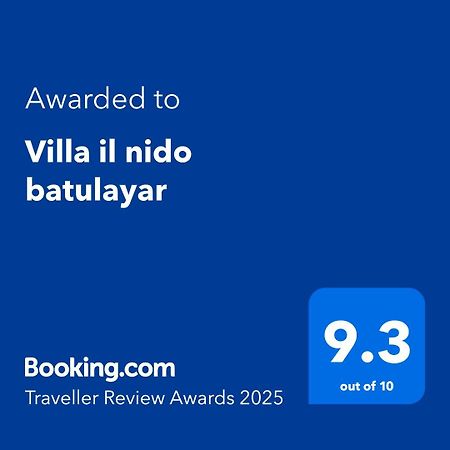 Villa Il Nido Batulayar Lajor Екстер'єр фото