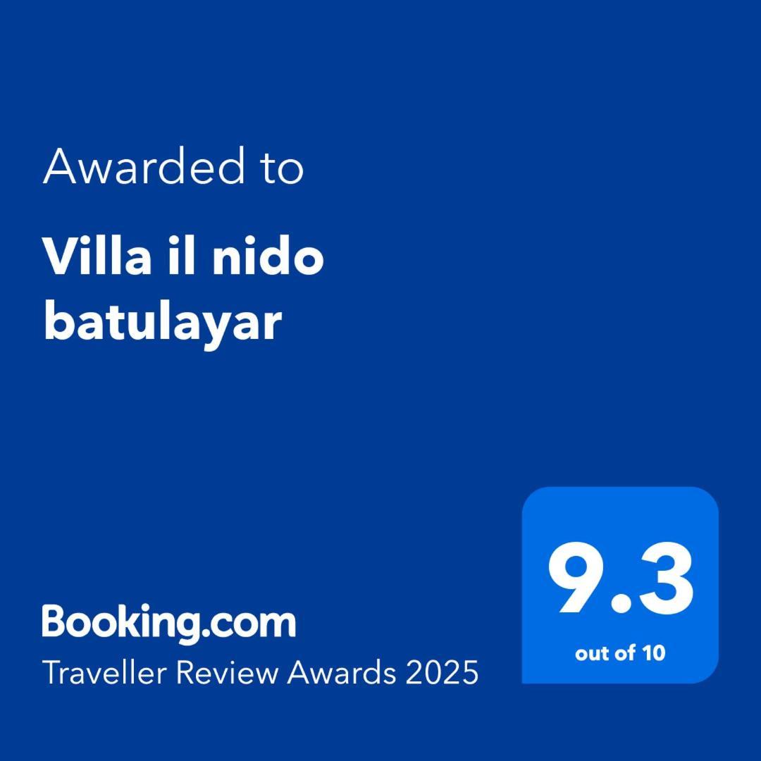 Villa Il Nido Batulayar Lajor Екстер'єр фото